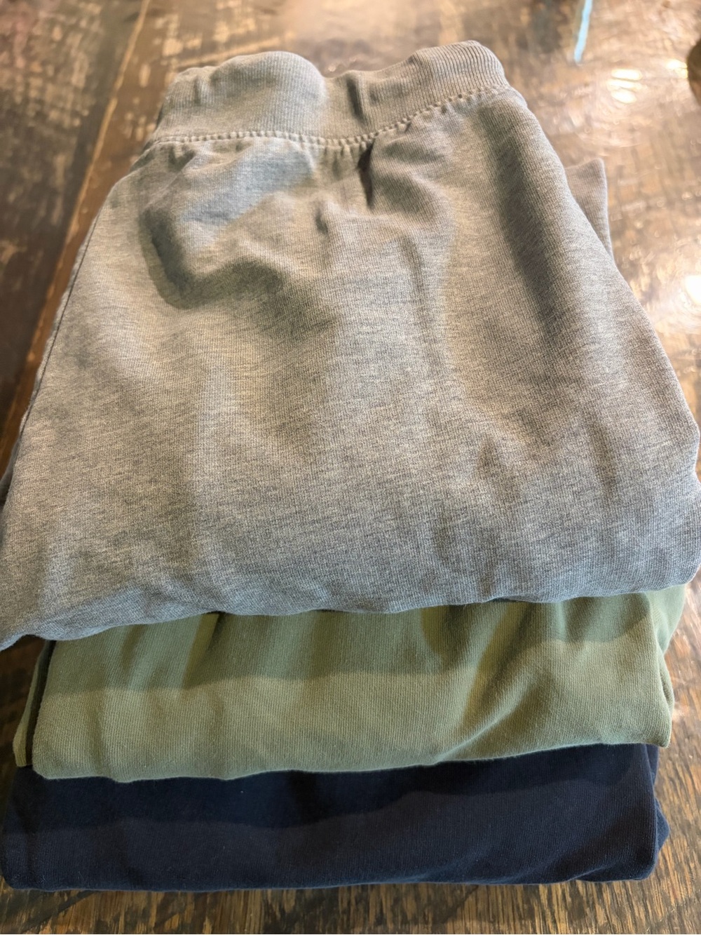 Primary Kids Joggers - Gray, Olive Green, Navy